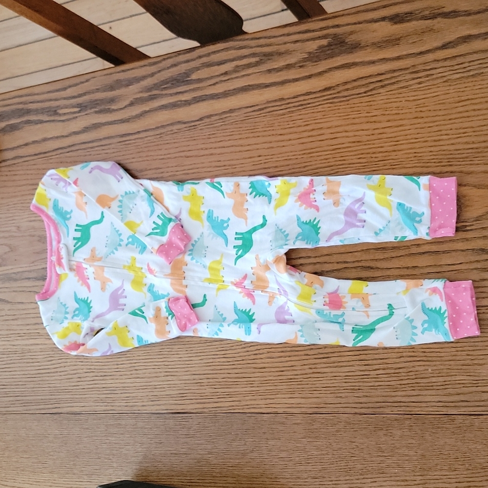 Carter's Dinosaur pajamas